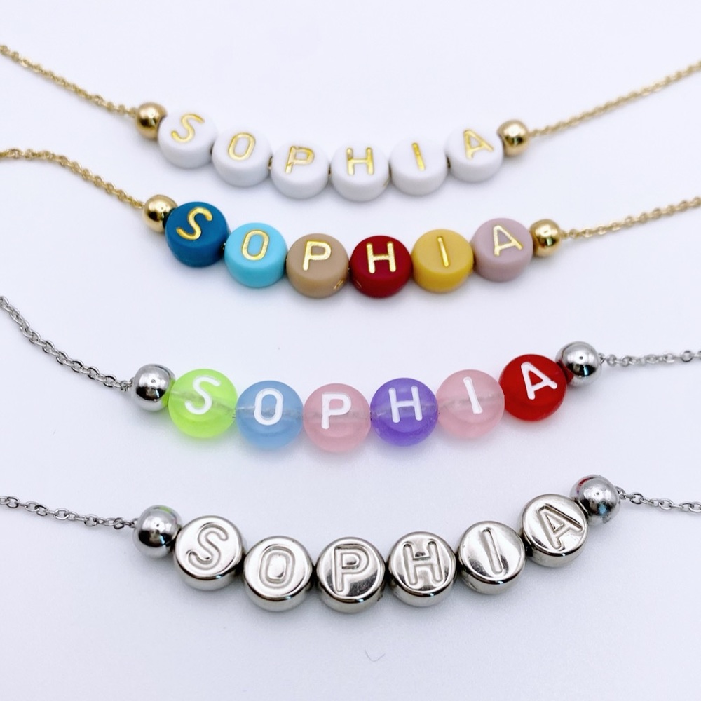 Custom Name Pendant Necklace